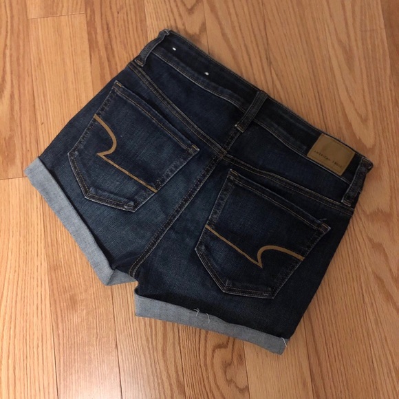 American Eagle High Rise Shorts (Size US 2) - Picture 2 of 4